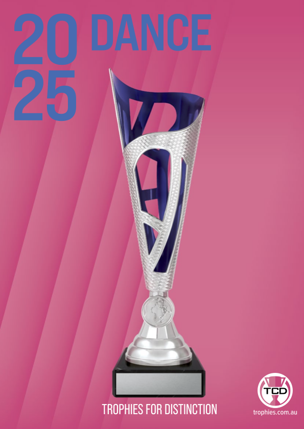 2025 Dance Catalogue Trophies